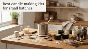 Best candle making kits for small batches