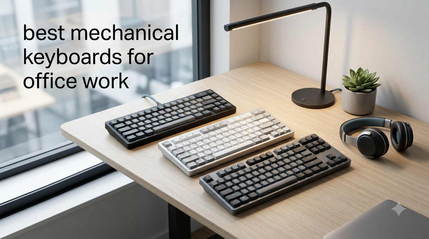 best mechanical keyboards for office work