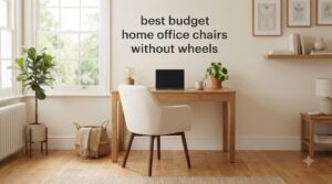best budget home office chairs without wheels