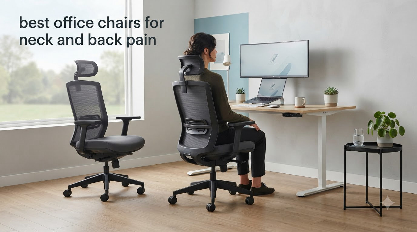 best office chairs for neck and back pain