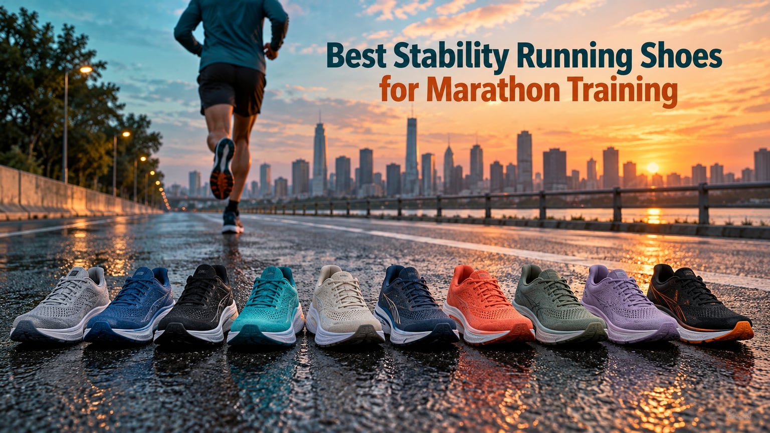 Best Stability Running Shoes for Marathon Training