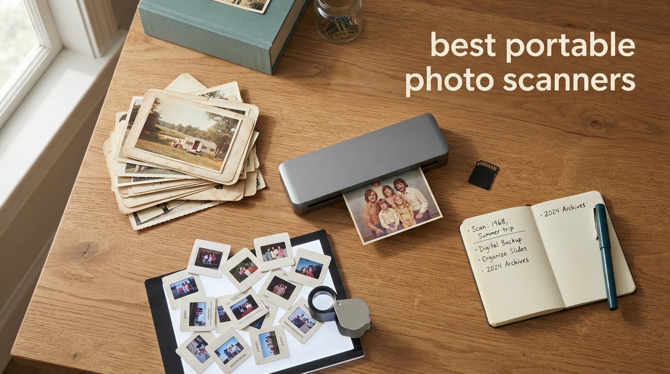 best portable photo scanners