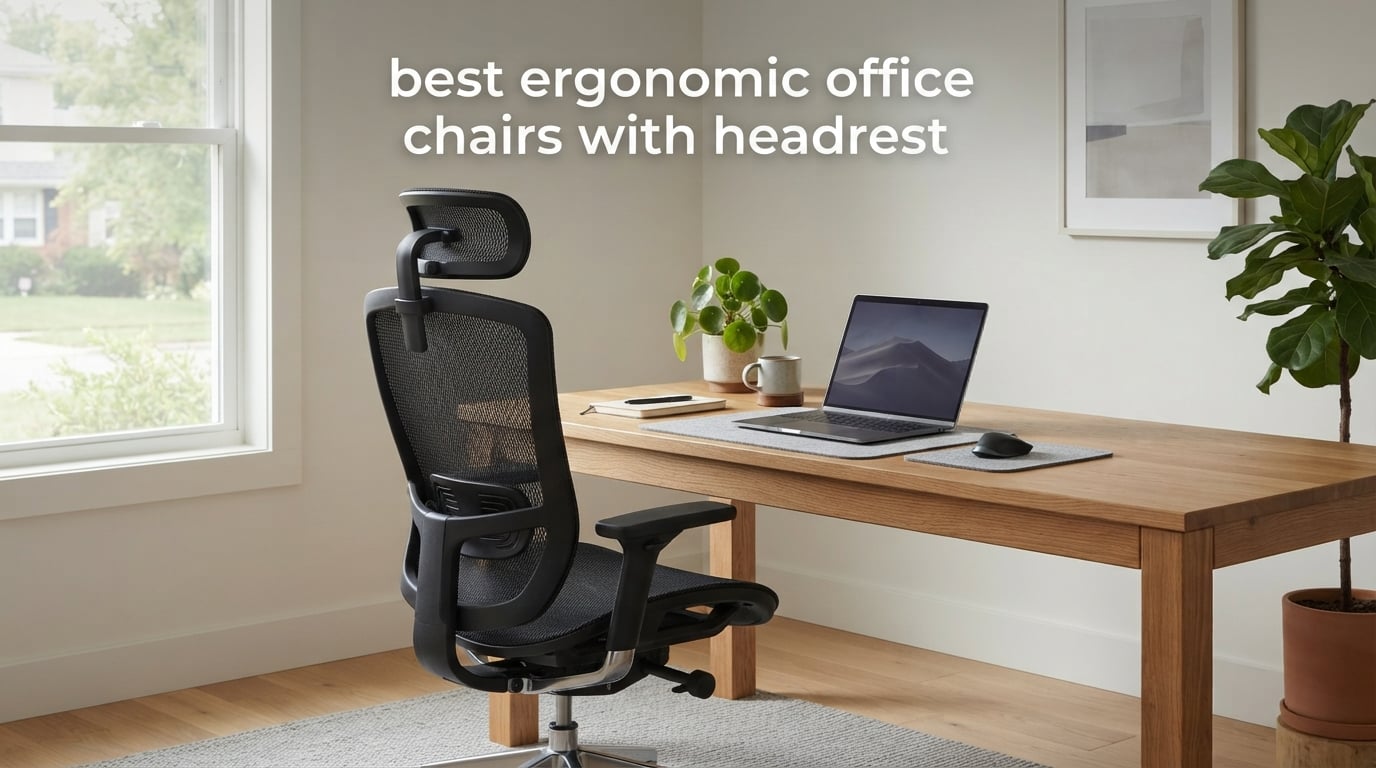 best ergonomic office chairs with headrest