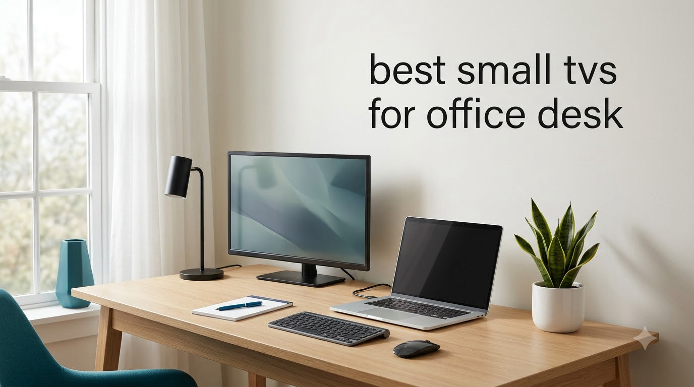 best small tvs for office desk