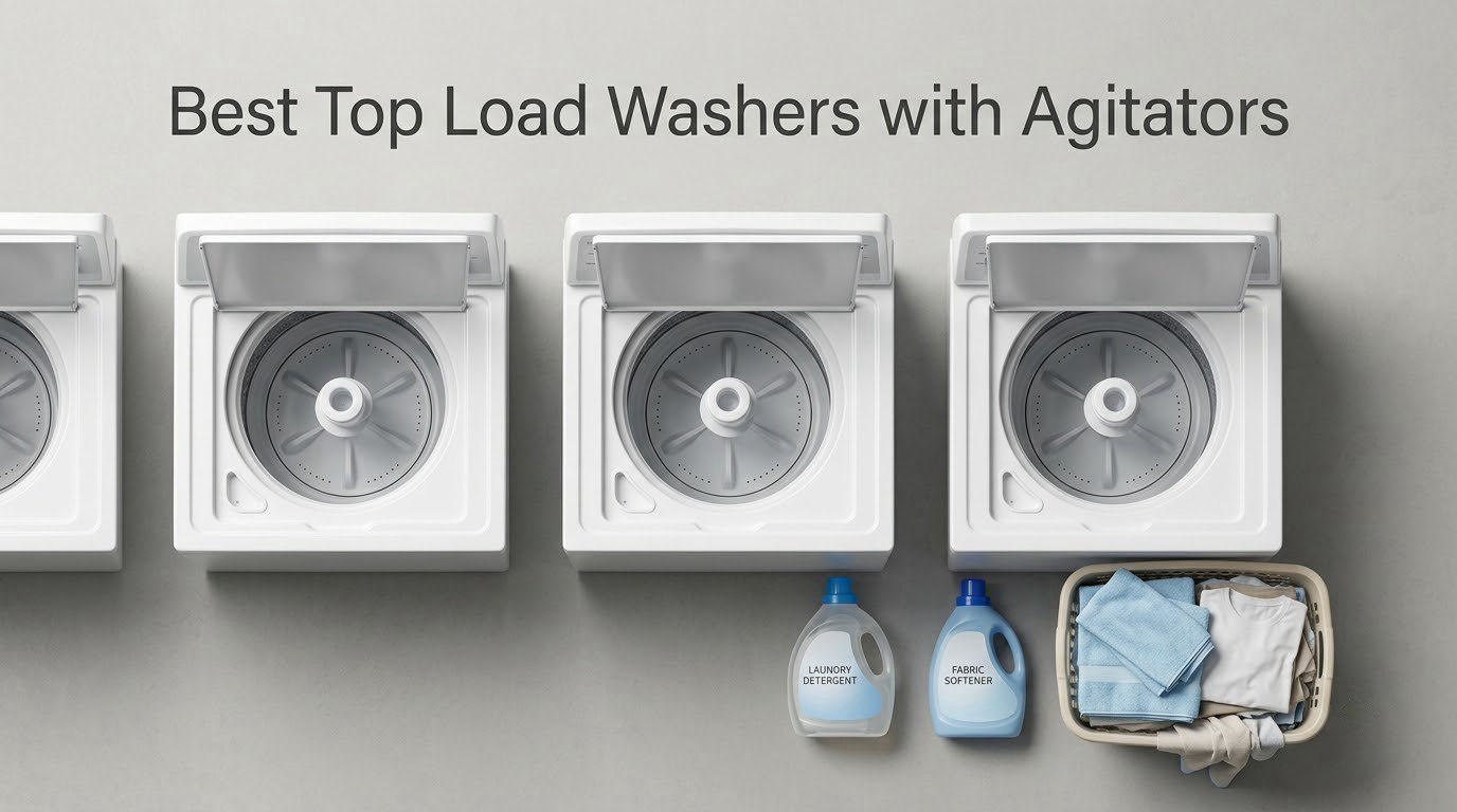 Best Top Load Washers with Agitators