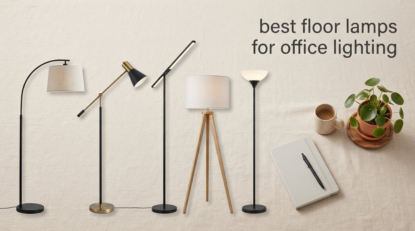 best floor lamps for office lighting