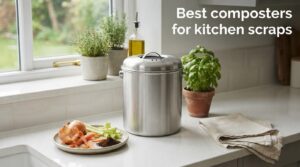 Best composters for kitchen scraps