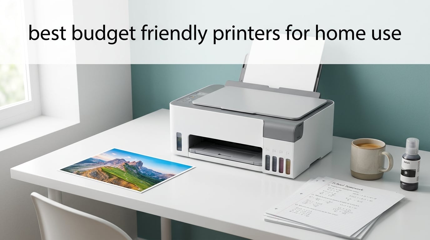 best budget friendly printers for home use