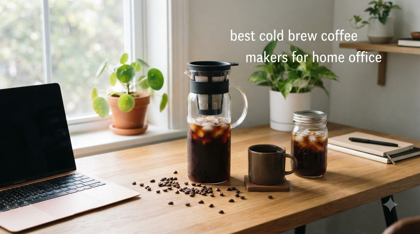 best cold brew coffee makers for home office