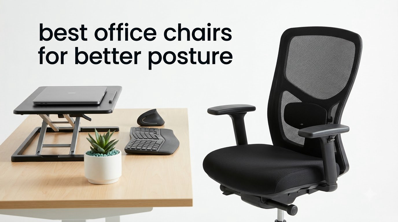 best office chairs for better posture