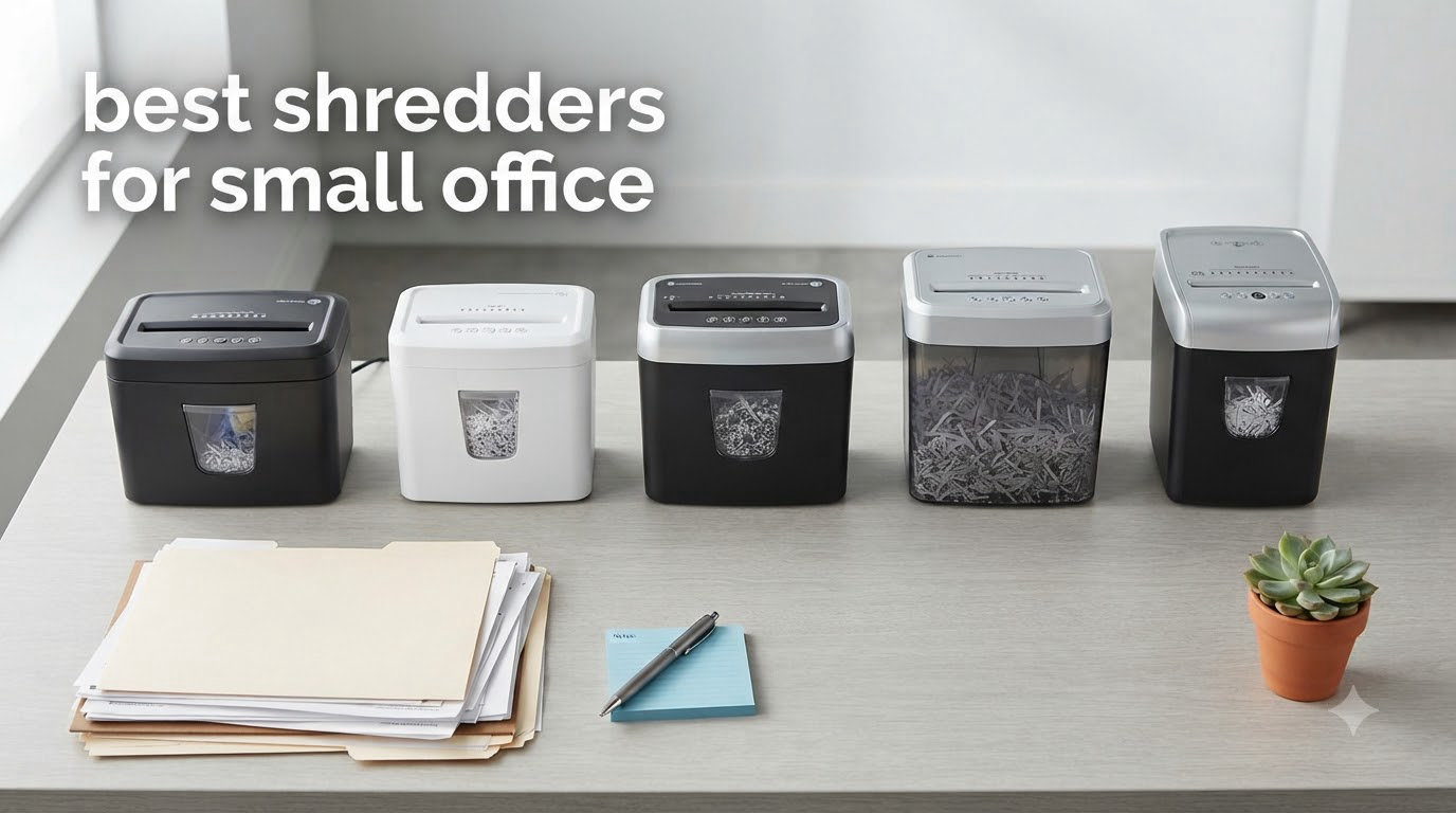 best shredders for small office