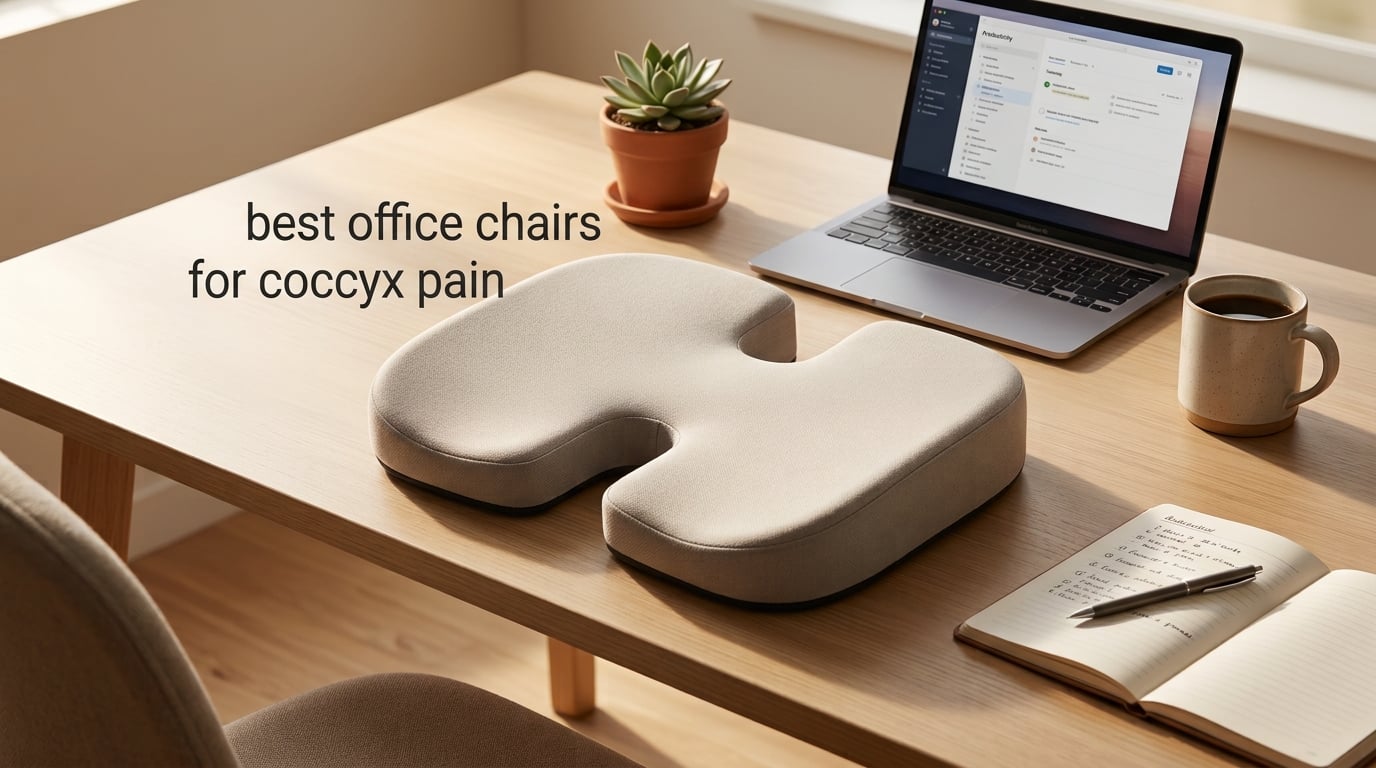 best office chairs for coccyx pain