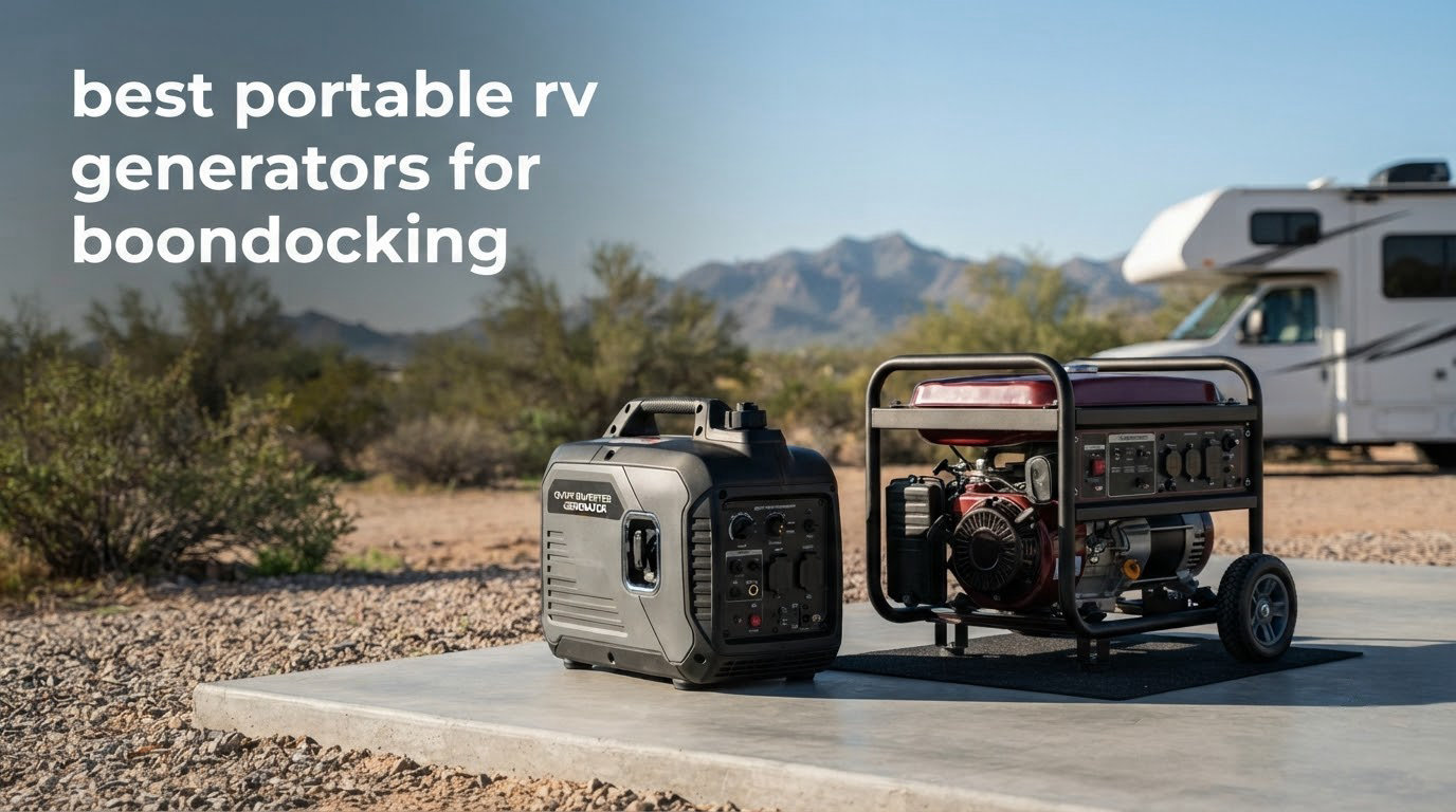 best portable rv generators for boondocking