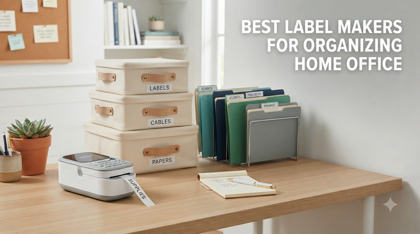 best label makers for organizing home office