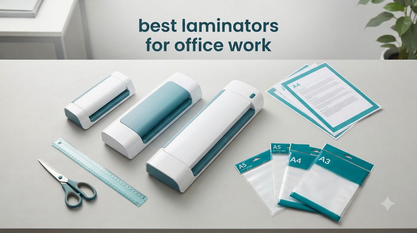 best laminators for office work