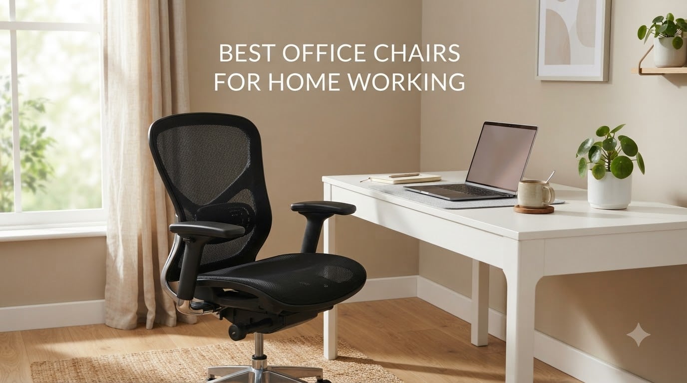 best office chairs for home working