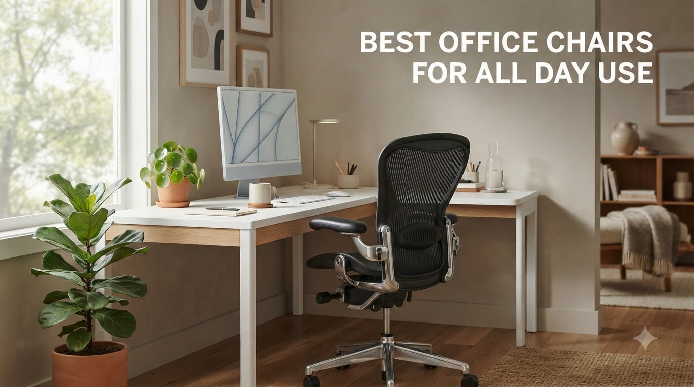 best office chairs for all day use