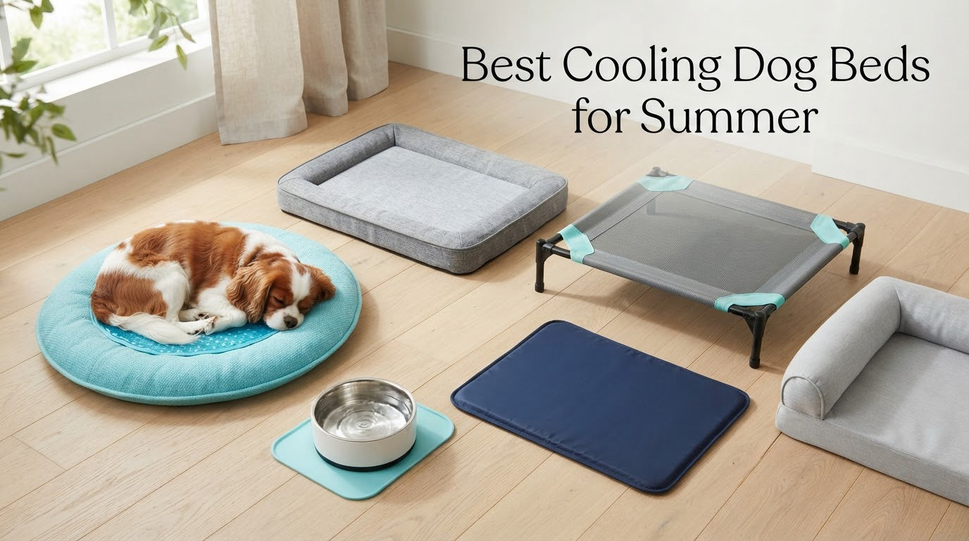 Best Cooling Dog Beds for Summer