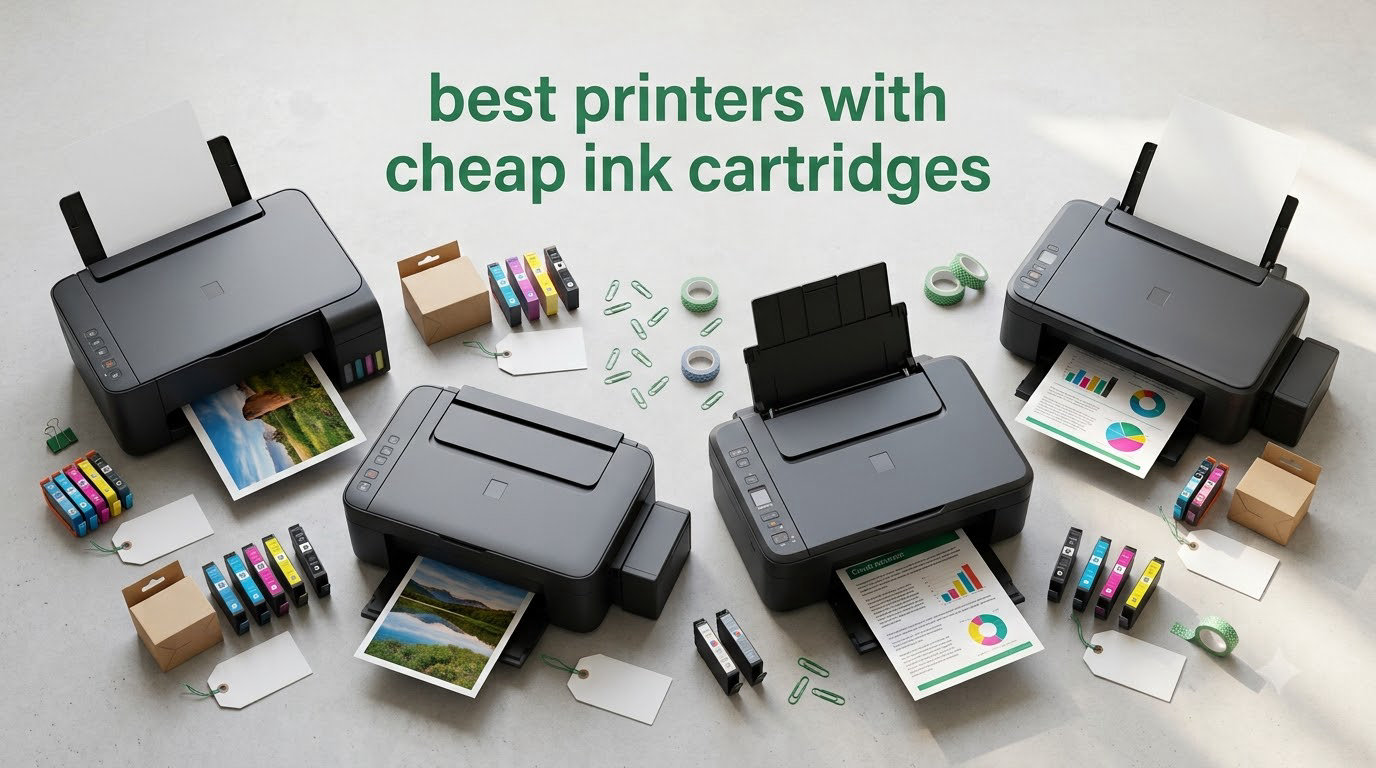 best printers with cheap ink cartridges