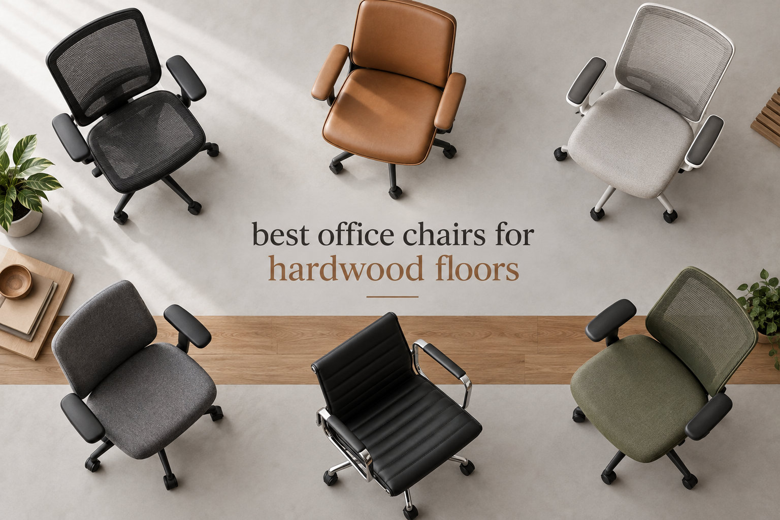 best office chairs for hardwood floors
