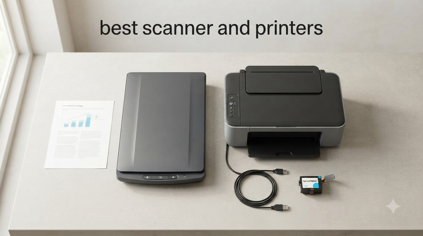 best scanner and printers