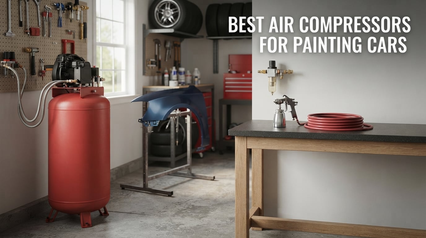 best air compressors for painting cars