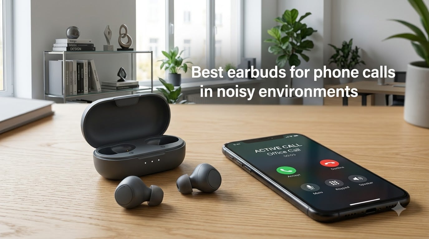 Best earbuds for phone calls in noisy environments