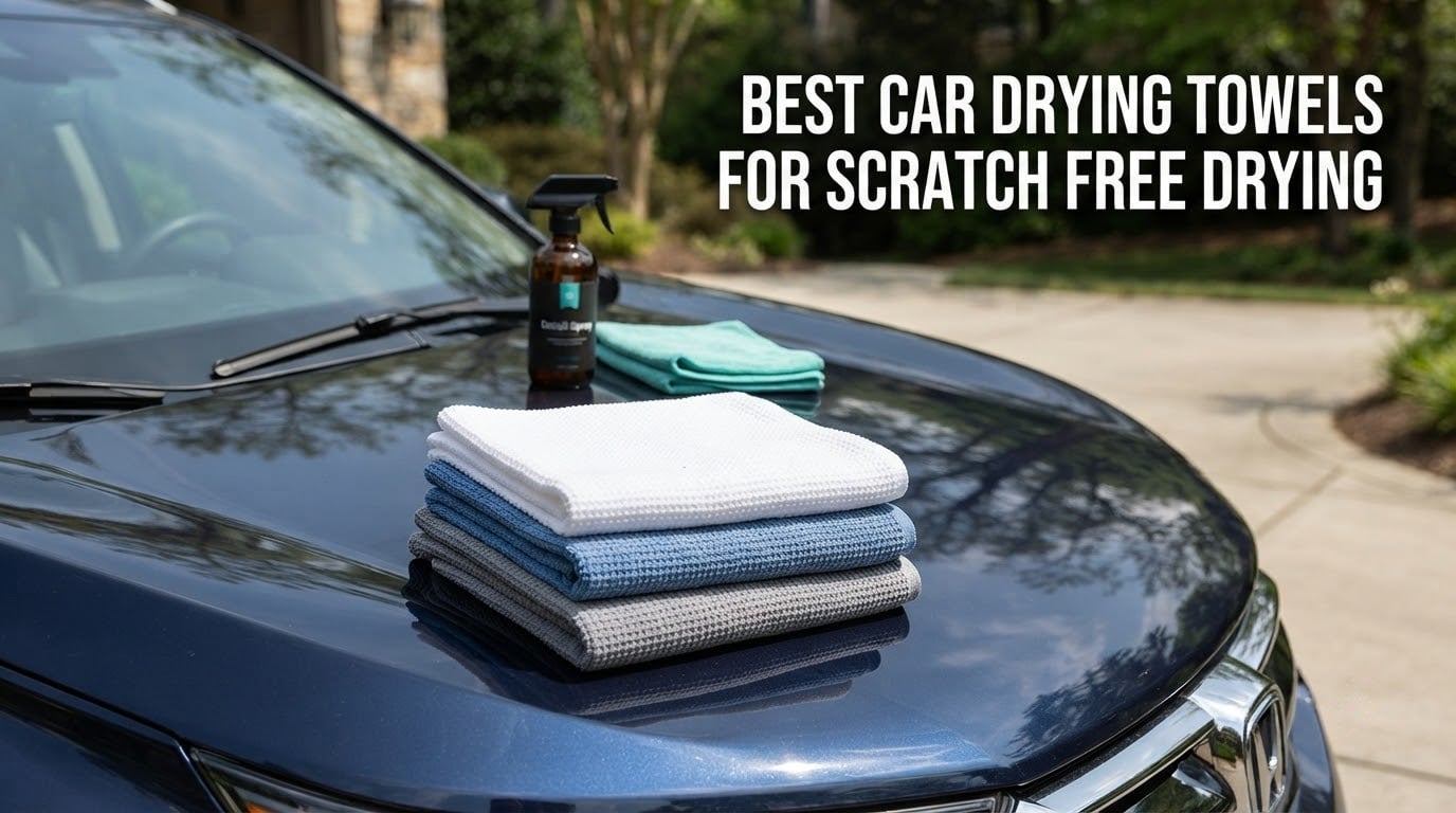 best car drying towels for scratch free drying