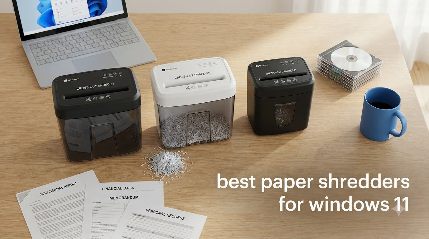 best paper shredders for windows 11