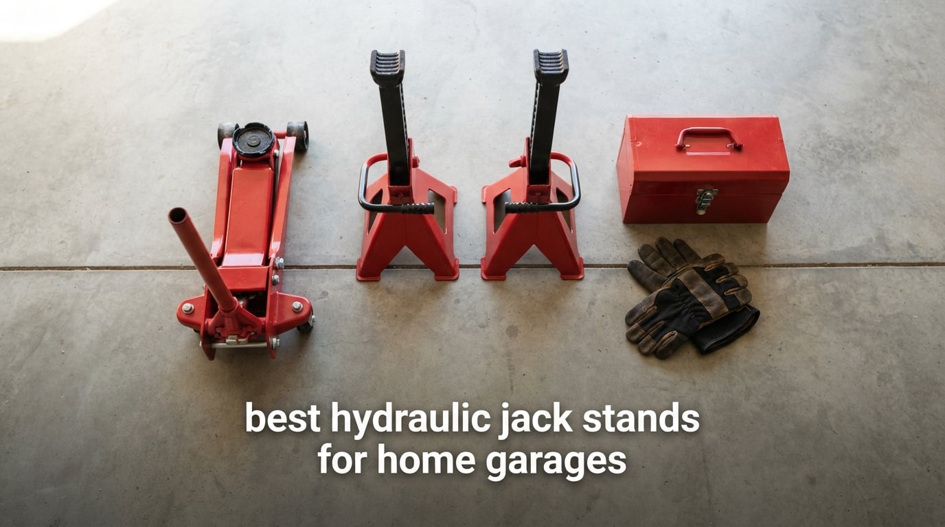 best hydraulic jack stands for home garages