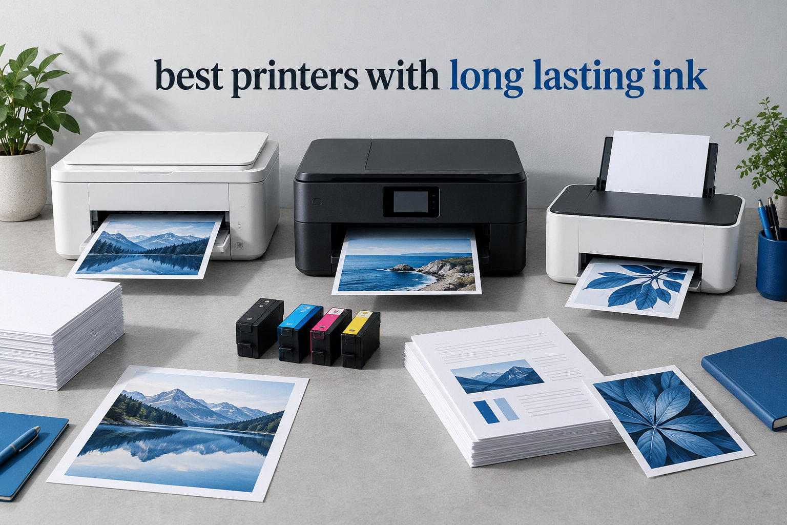 best printers with long lasting ink