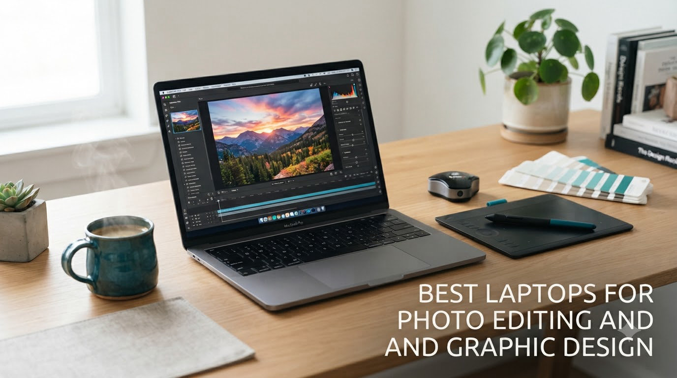 best laptops for photo editing and graphic design