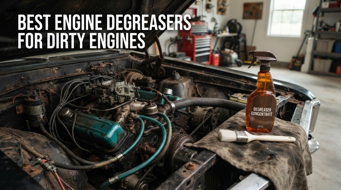 best engine degreasers for dirty engines
