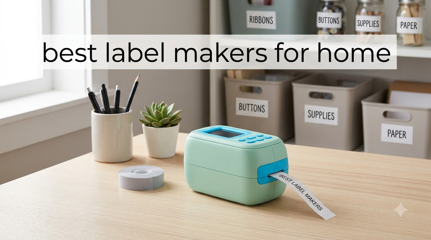 best label makers for home