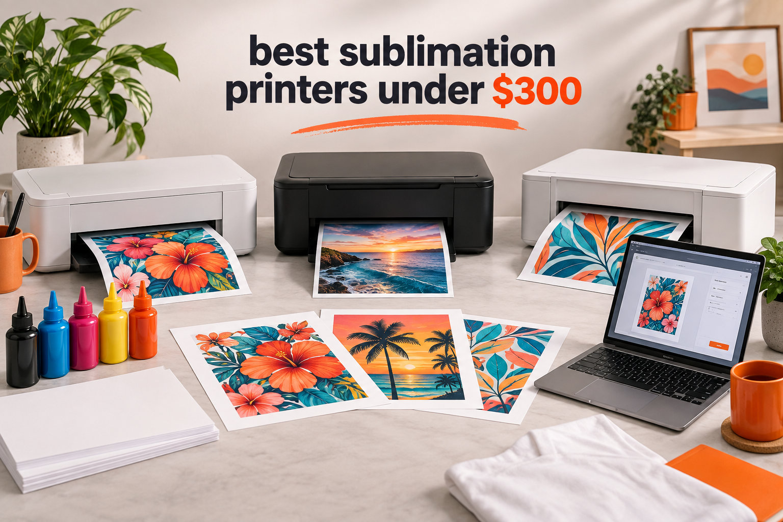 best sublimation printers under $300