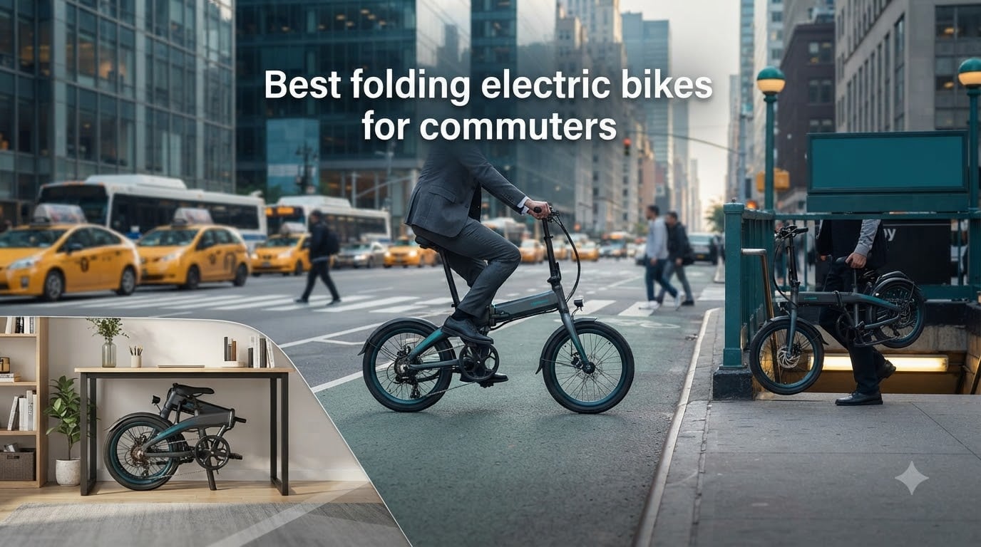 Best folding electric bikes for commuters