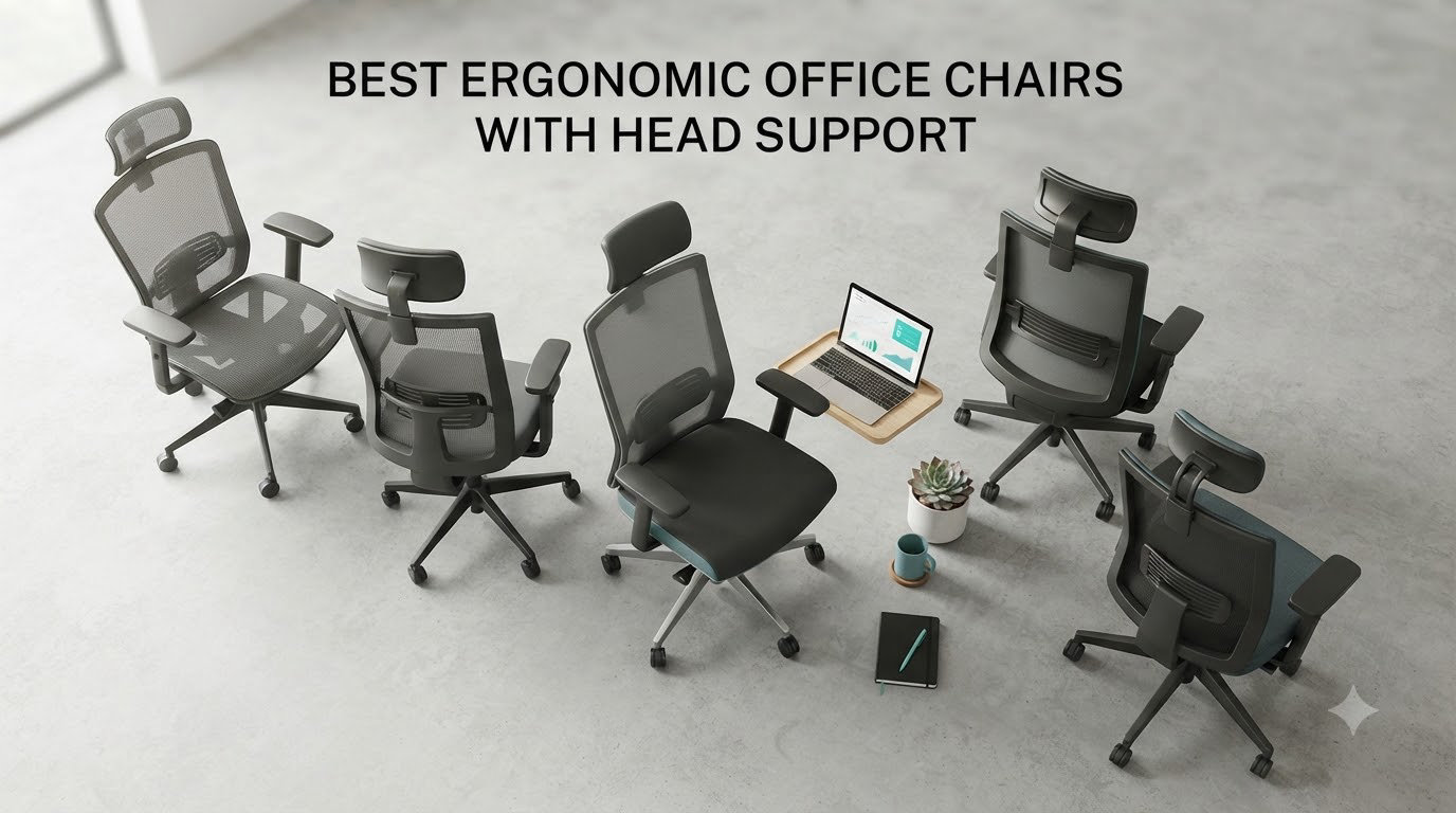 best ergonomic office chairs with head support
