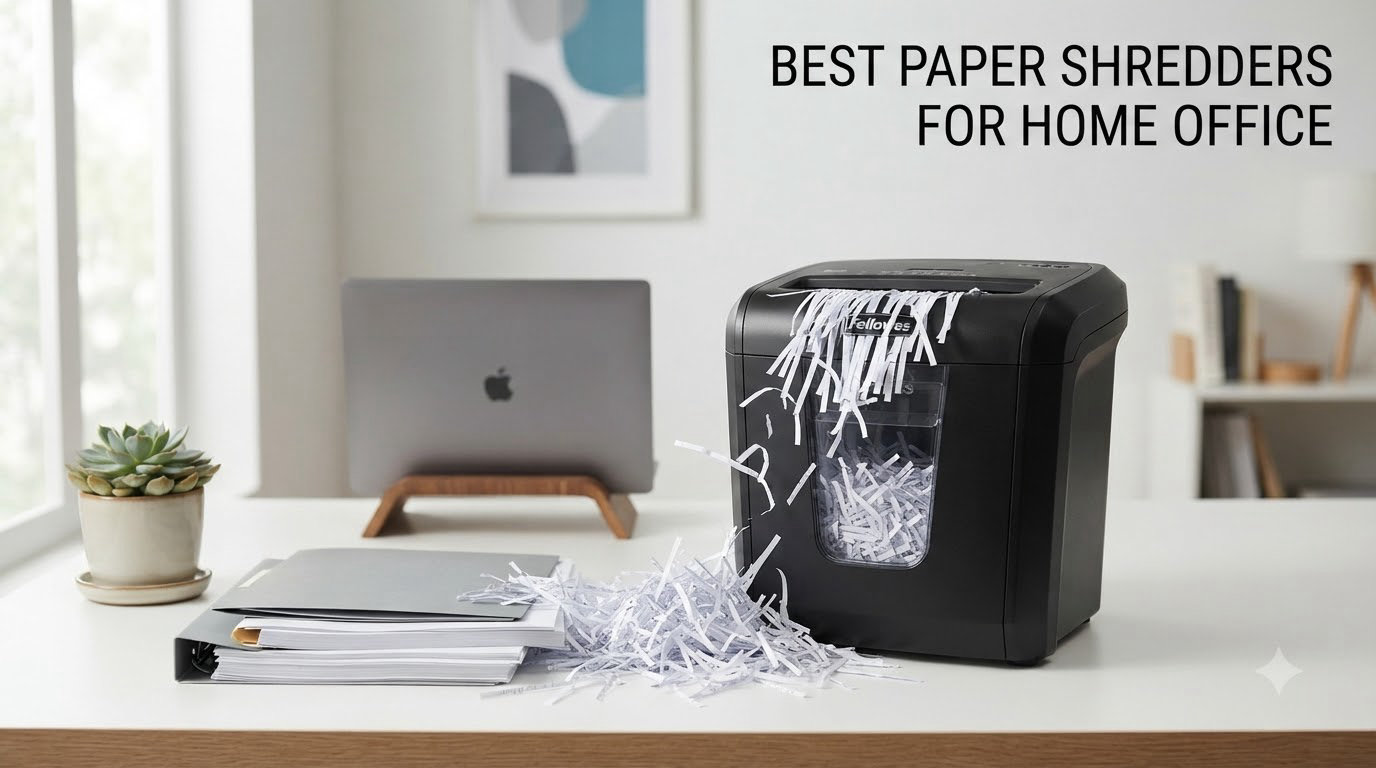 best paper shredders for home office