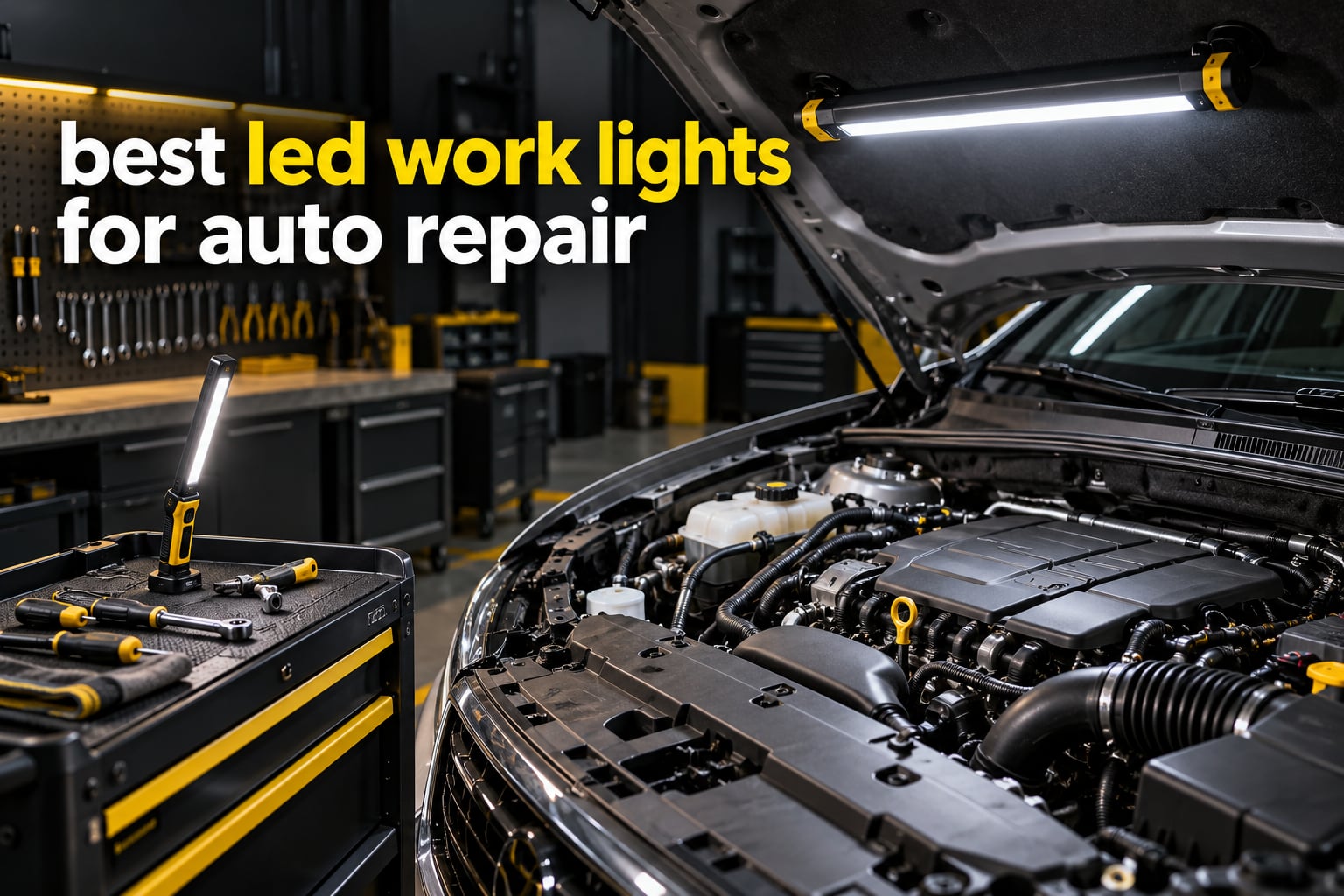best led work lights for auto repair