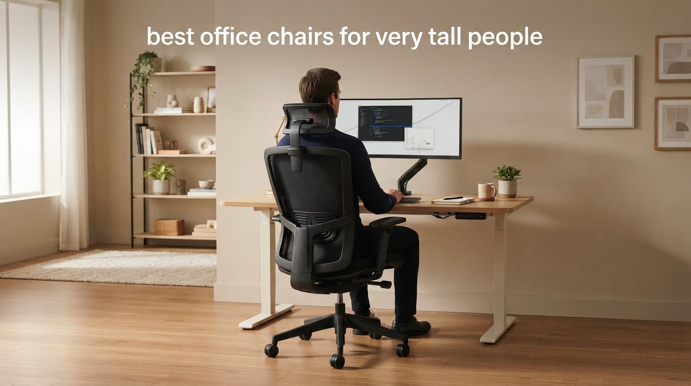 best office chairs for very tall people