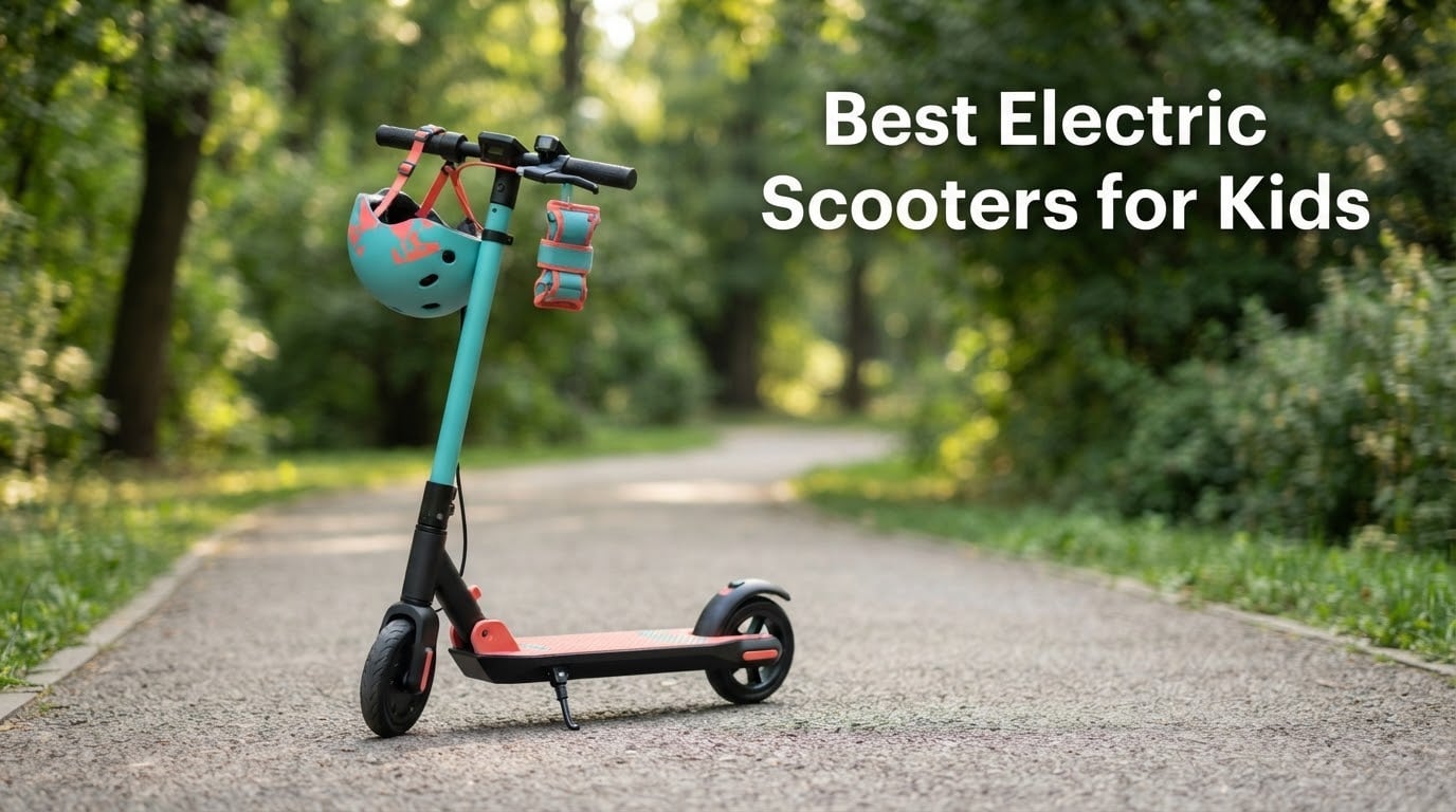 Best Electric Scooters for Kids