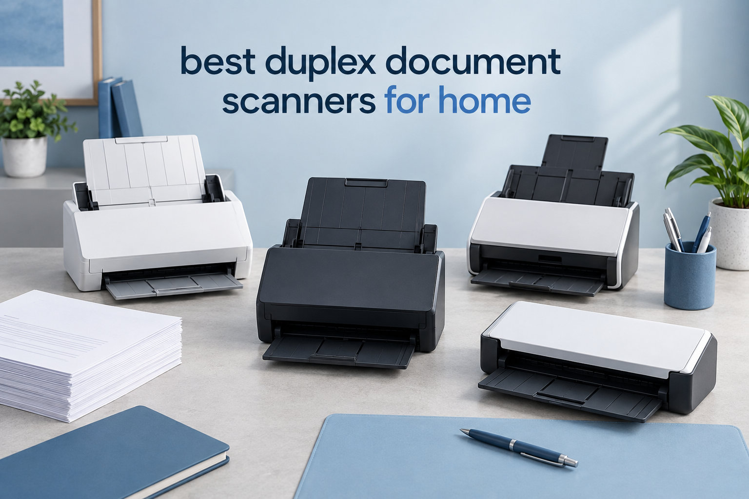 best duplex document scanners for home