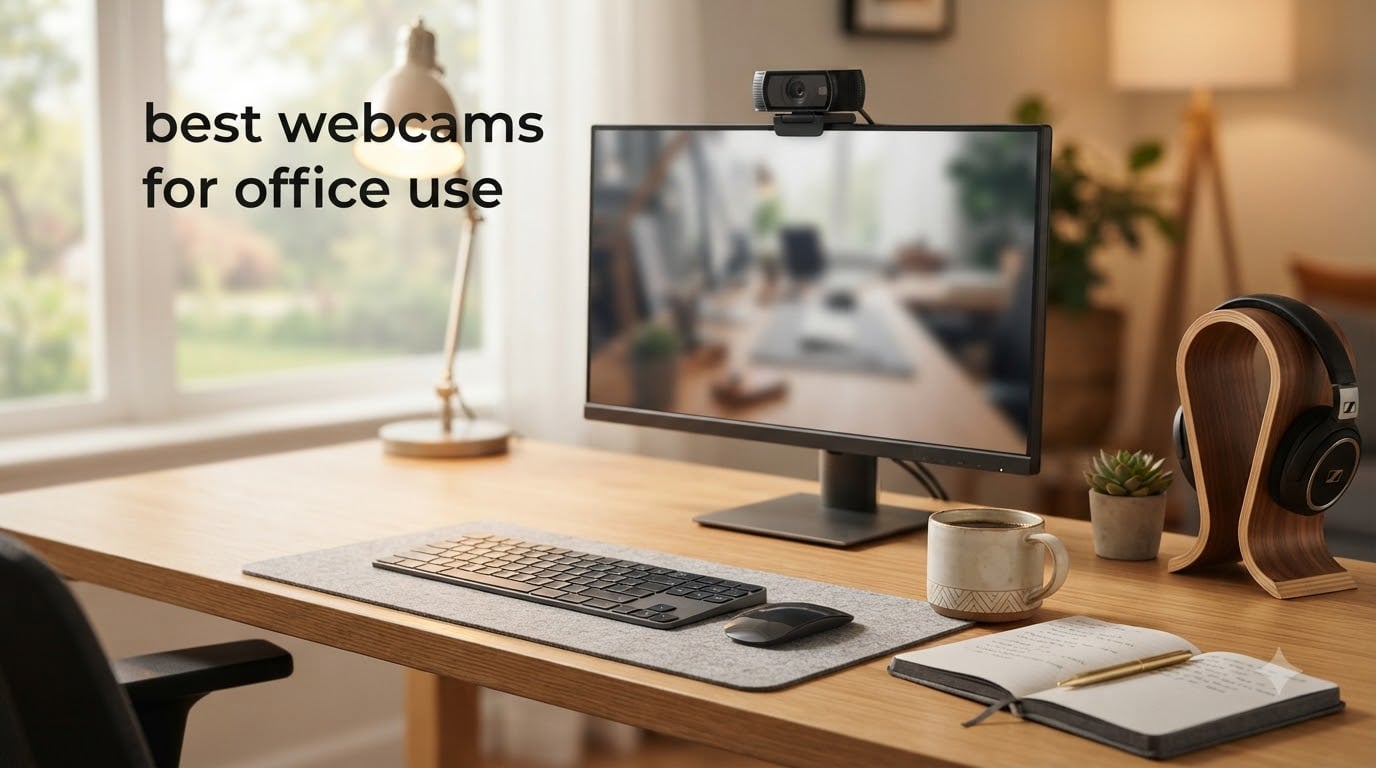 best webcams for office use