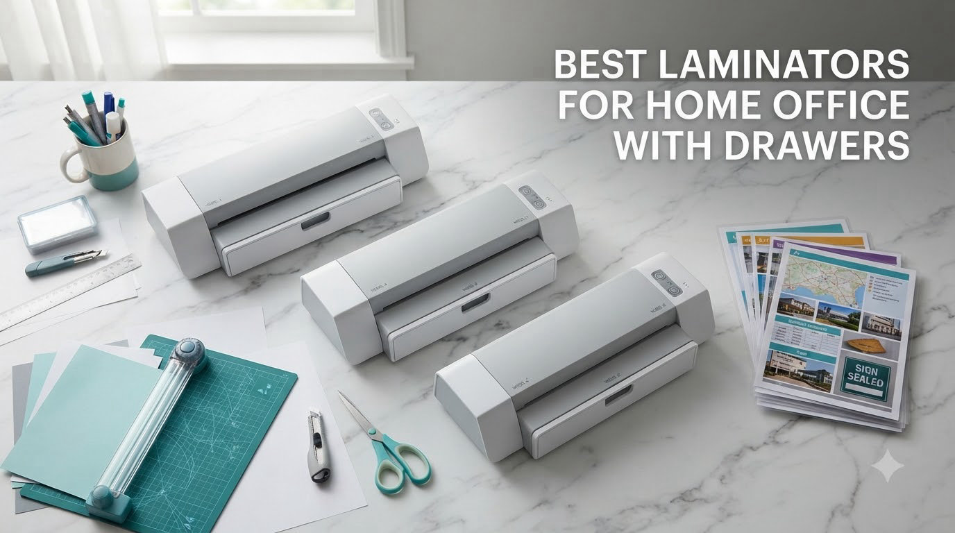 best laminators for home office with drawers