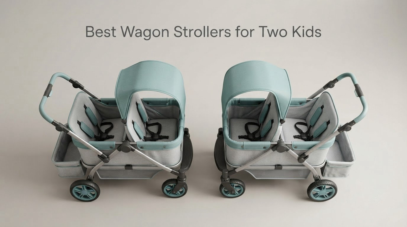 Best Wagon Strollers for Two Kids