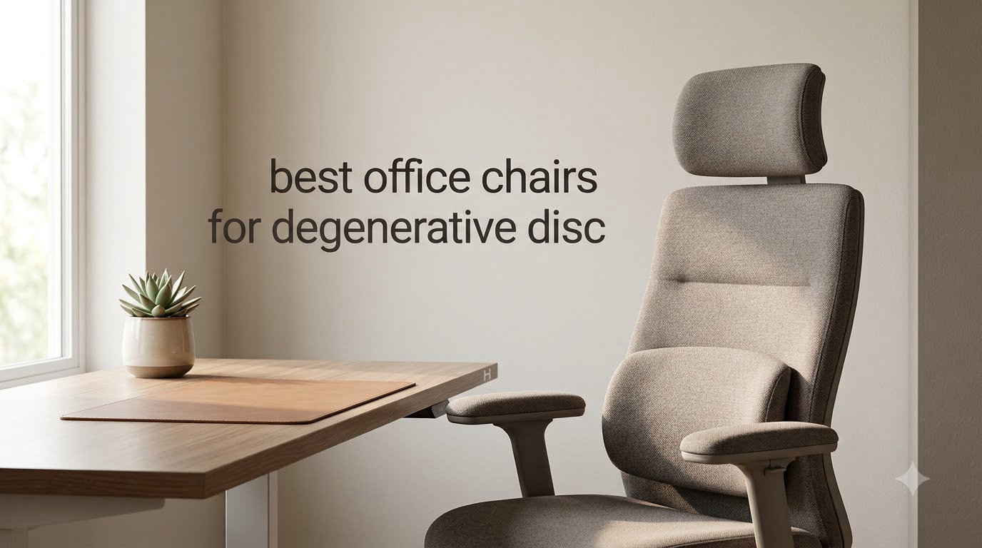 best office chairs for degenerative disc
