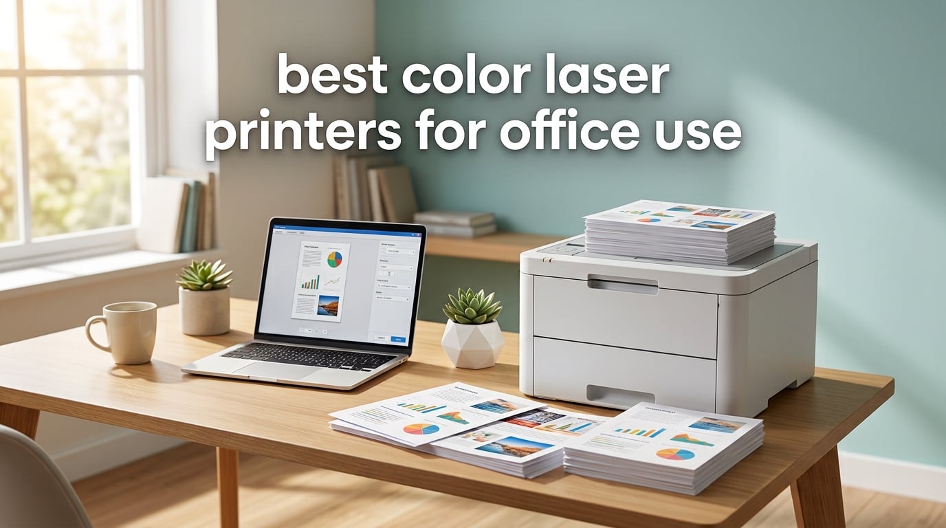 best color laser printers for office use