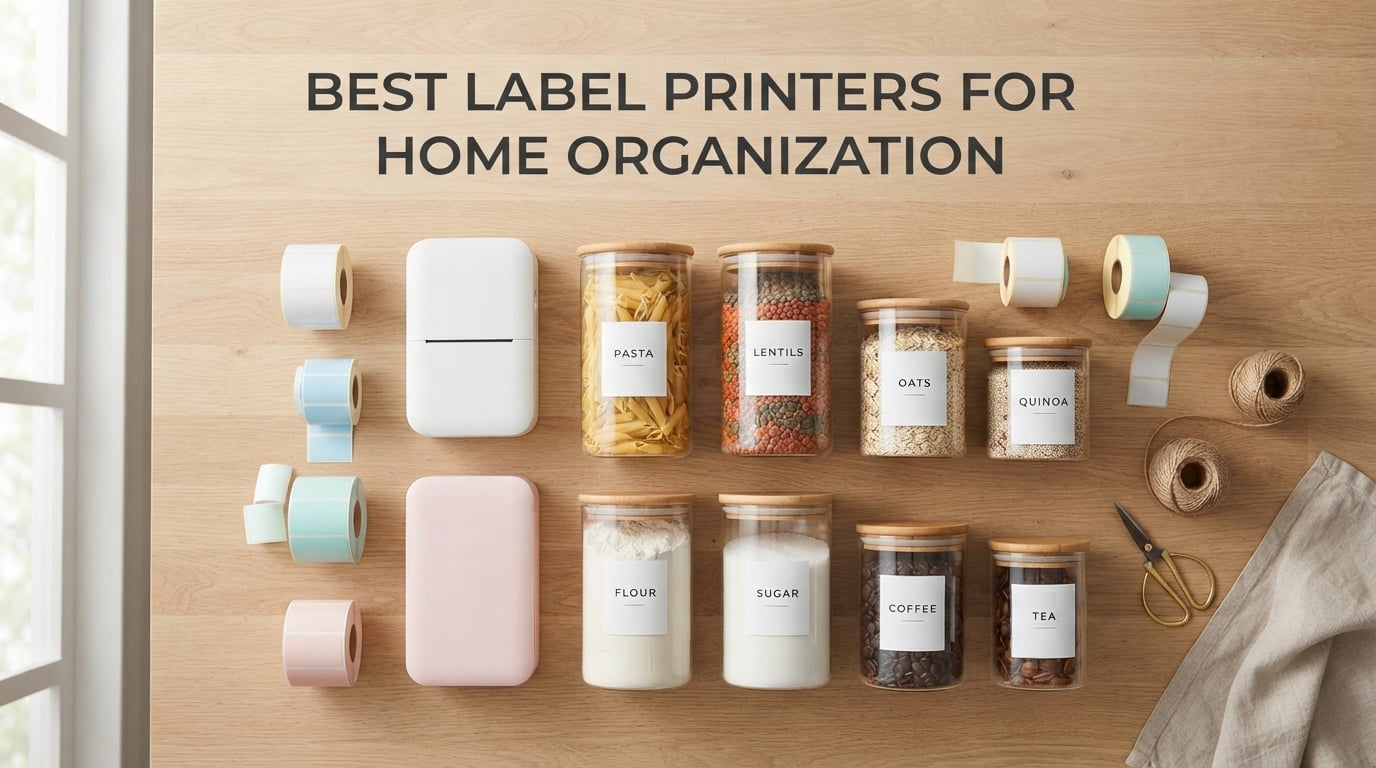 best label printers for home organization