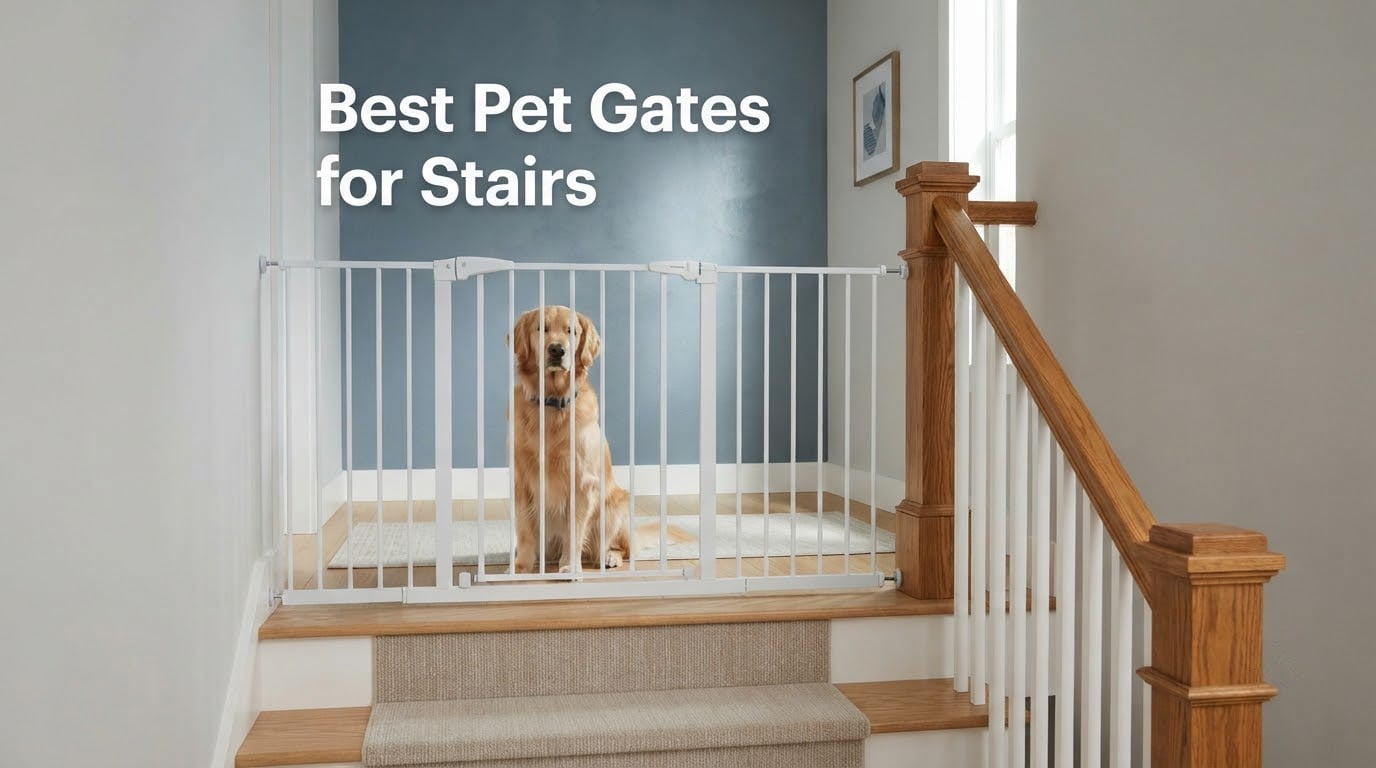 Best Pet Gates for Stairs
