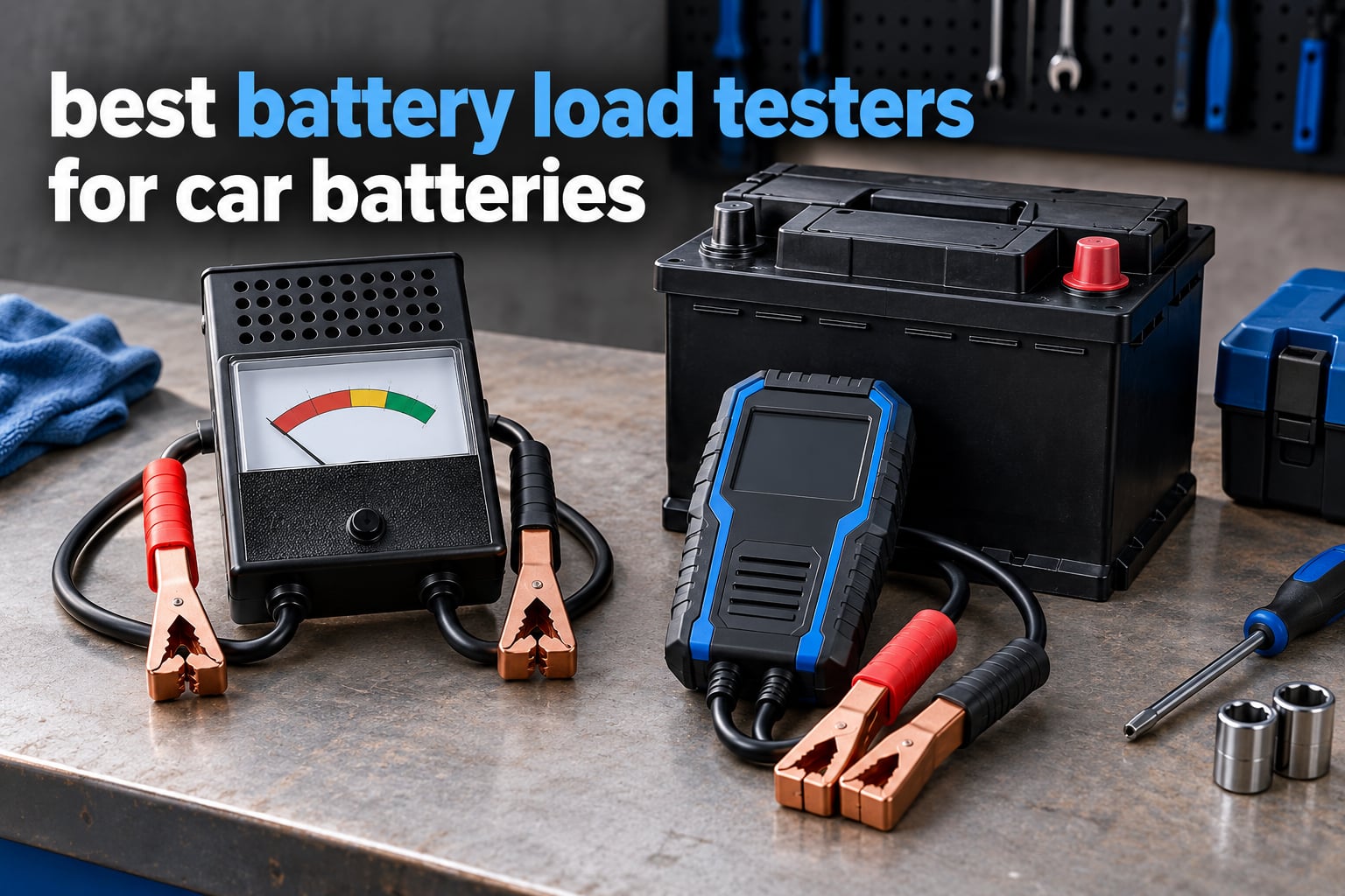 best battery load testers for car batteries